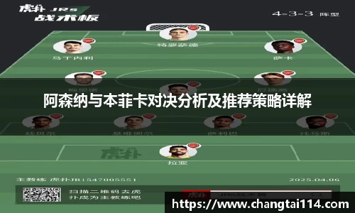 阿森纳与本菲卡对决分析及推荐策略详解